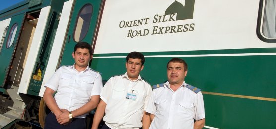 ORIENT EXPRESS: Silk Road Almaty to Tashkent